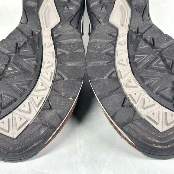 New Balance 669 V2 Mens Brown Shoes Suede Casual Sneakers MW669LC2 Size 12 D