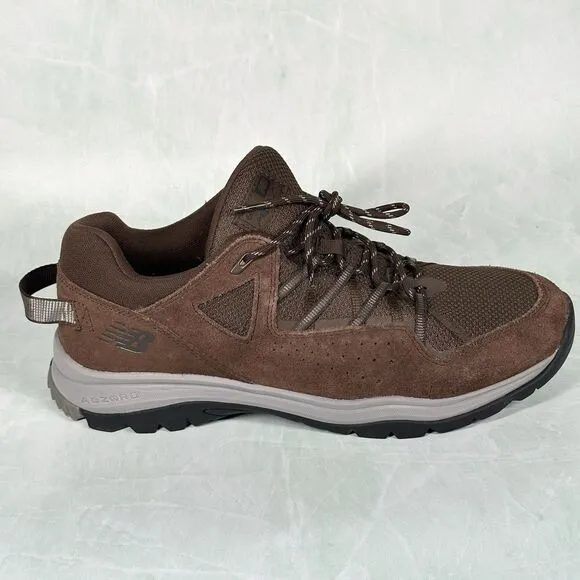 New Balance 669 V2 Mens Brown Shoes Suede Casual Sneakers MW669LC2 Size 12 D
