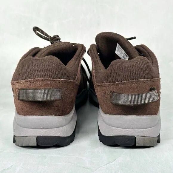 New Balance 669 V2 Mens Brown Shoes Suede Casual Sneakers MW669LC2 Size 12 D