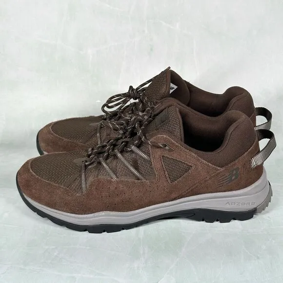 New Balance 669 V2 Mens Brown Shoes Suede Casual Sneakers MW669LC2 Size 12 D