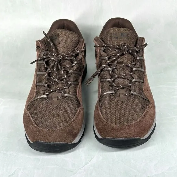 New Balance 669 V2 Mens Brown Shoes Suede Casual Sneakers MW669LC2 Size 12 D