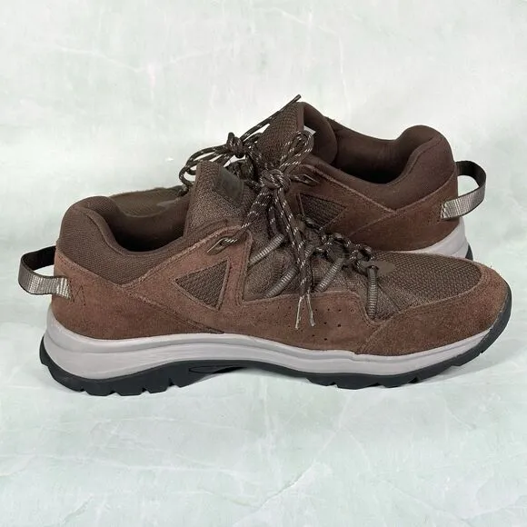 New Balance 669 V2 Mens Brown Shoes Suede Casual Sneakers MW669LC2 Size 12 D