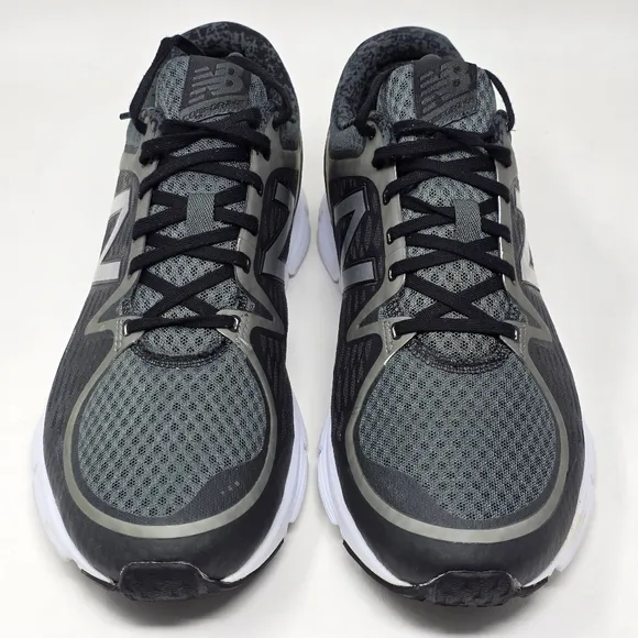 New Balance 775 v2 Running Shoes Black Silver Grove Men's Size 11 Pre-owned