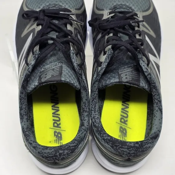 New Balance 775 v2 Running Shoes Black Silver Grove Men's Size 11 Pre-owned