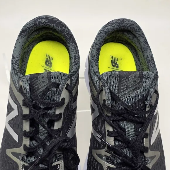 New Balance 775 v2 Running Shoes Black Silver Grove Men's Size 11 Pre-owned