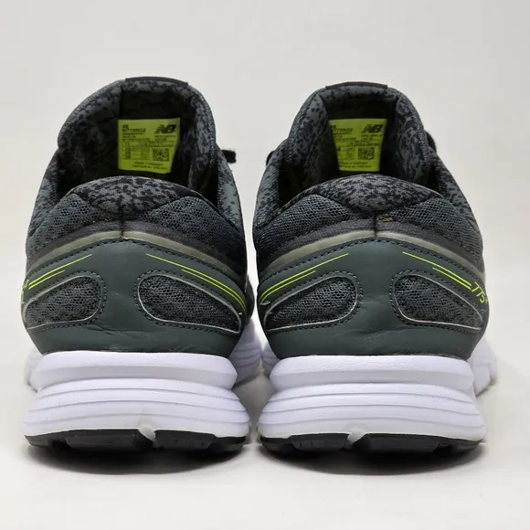 New Balance 775 v2 Running Shoes Black Silver Grove Men's Size 11 Pre-owned