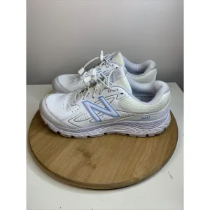 New Balance 840v3 Womens Size 10 Running Shoes White Sneakers WW840GP3