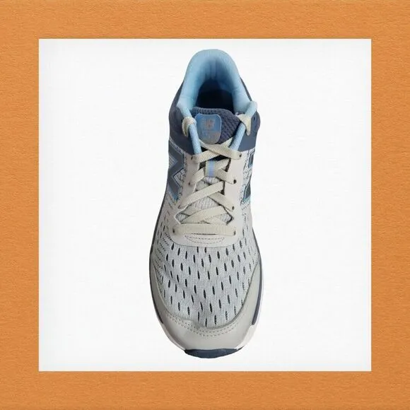New Balance 847 V4 WW847LG4 Womens Blue Grey Running Shoes‎ Size US 10.5 B