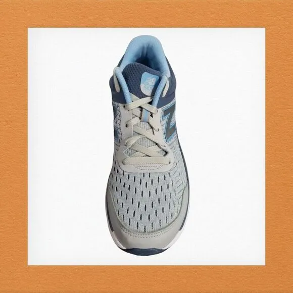 New Balance 847 V4 WW847LG4 Womens Blue Grey Running Shoes‎ Size US 10.5 B