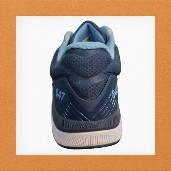 New Balance 847 V4 WW847LG4 Womens Blue Grey Running Shoes‎ Size US 10.5 B
