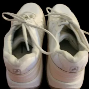 New Balance 928 White Unisex Athletic Sneakers - Sz. 9.5