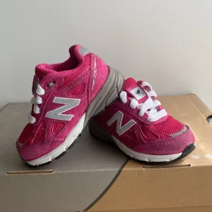 New Balance 990 Pink/White Toddler Sneakers- SZ 5 C