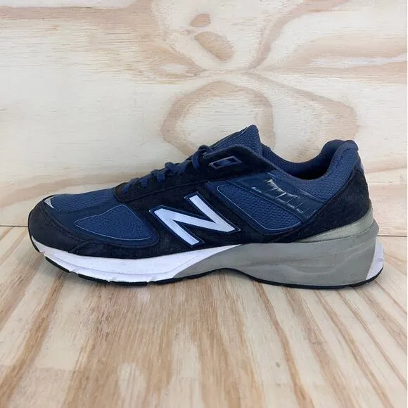 New Balance - 990 v5 Made In USA - Running Shoes - Blue - Men's - 13 D - M990NV5