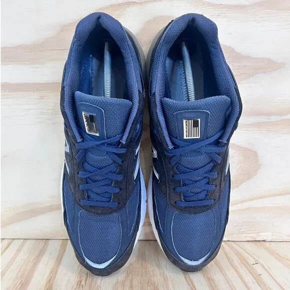 New Balance - 990 v5 Made In USA - Running Shoes - Blue - Men's - 13 D - M990NV5