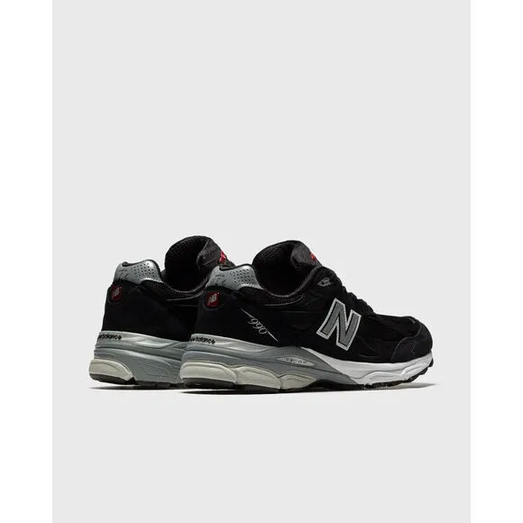 New Balance 990v3 M990BS3 Sneaker Men's 11.5 Black Grey Running Shoes NR9913
