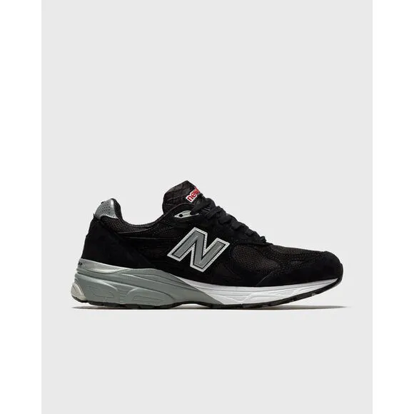 New Balance 990v3 M990BS3 Sneaker Men's 11.5 Black Grey Running Shoes NR9913