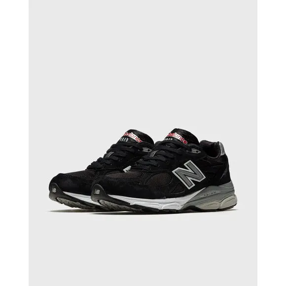 New Balance 990v3 M990BS3 Sneaker Men's 11.5 Black Grey Running Shoes NR9913