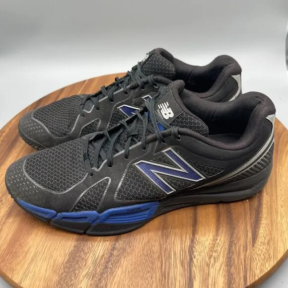 New Balance 997 Shoes Mens Size 12 D Running Walking Sneakers Gym Black Blue