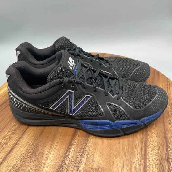New Balance 997 Shoes Mens Size 12 D Running Walking Sneakers Gym Black Blue