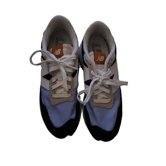 New Balance Blue Black Sneakers Unisex Size US 10.5