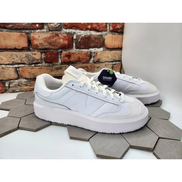 New Balance CT302 Sneakers White White CT302LA Men's 10.5 Women's 12