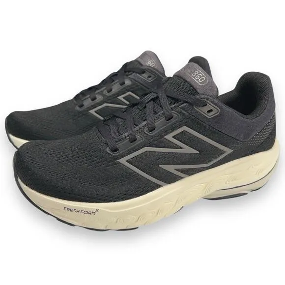 New Balance FF X 860 V14 Womens Size 6.5 B Running Shoes Black EUC!