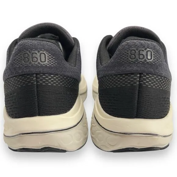 New Balance FF X 860 V14 Womens Size 6.5 B Running Shoes Black EUC!