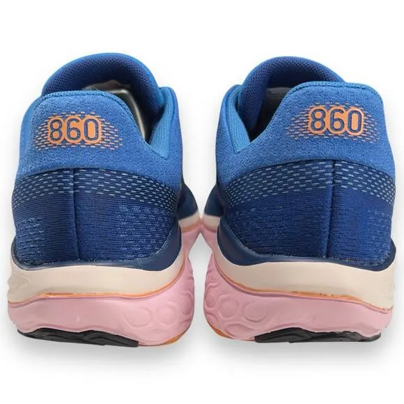 New Balance FF X 860 V14 Womens Size 7 B ‘inkwell/pink’ Running Shoes EUC!