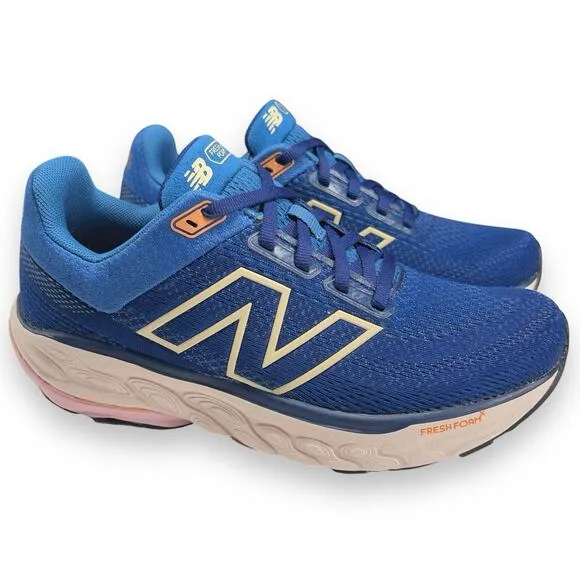 New Balance FF X 860 V14 Womens Size 7 B ‘inkwell/pink’ Running Shoes EUC!