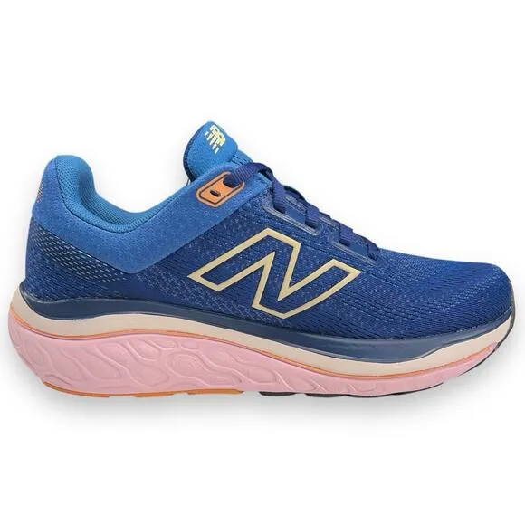 New Balance FF X 860 V14 Womens Size 7 B ‘inkwell/pink’ Running Shoes EUC!