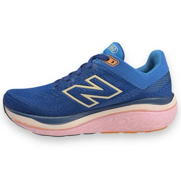 New Balance FF X 860 V14 Womens Size 7 B ‘inkwell/pink’ Running Shoes EUC!