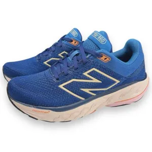 New Balance FF X 860 V14 Womens Size 7 B ‘inkwell/pink’ Running Shoes EUC!