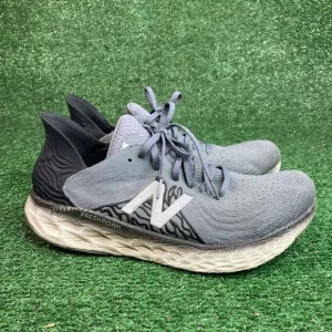 New Balance Fresh Foam 1080 v10 Gray Athletic Running Shoes Men's Size 11