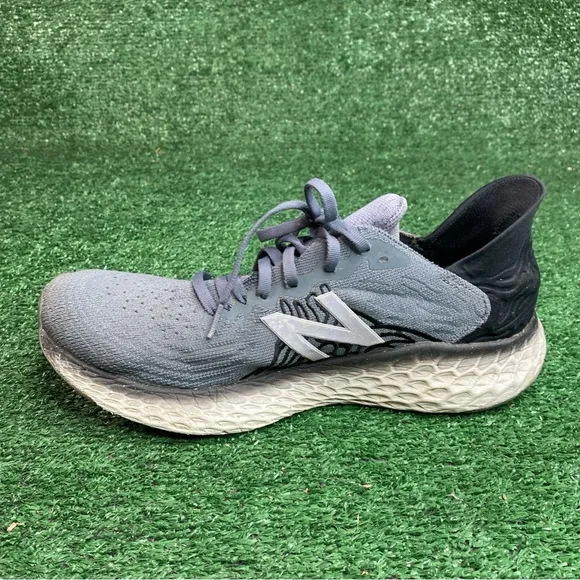 New Balance Fresh Foam 1080 v10 Gray Athletic Running Shoes Men's Size 11