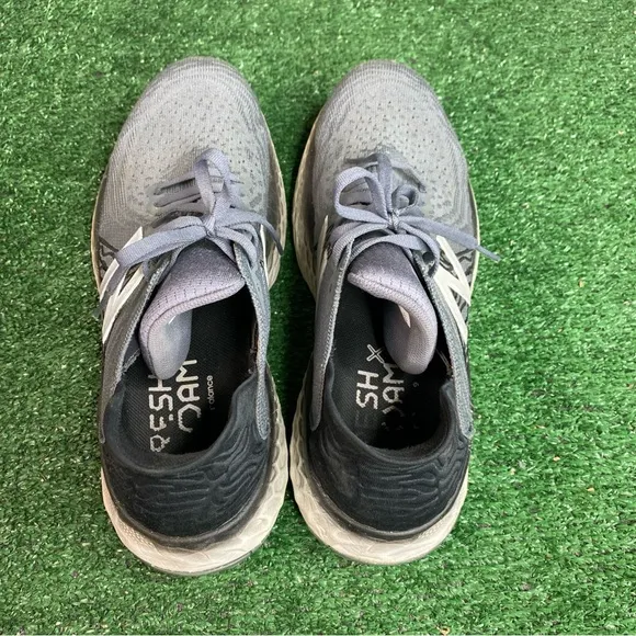 New Balance Fresh Foam 1080 v10 Gray Athletic Running Shoes Men's Size 11