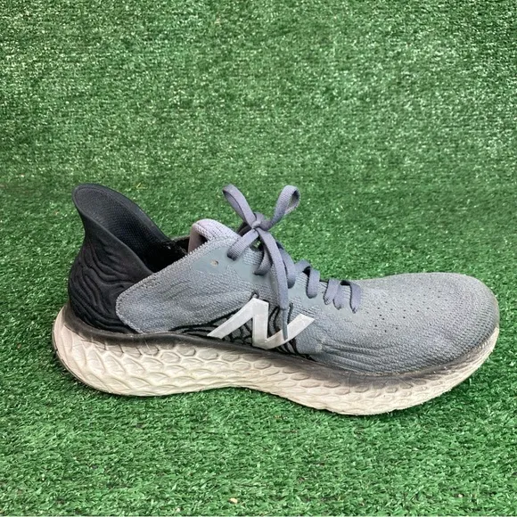 New Balance Fresh Foam 1080 v10 Gray Athletic Running Shoes Men's Size 11