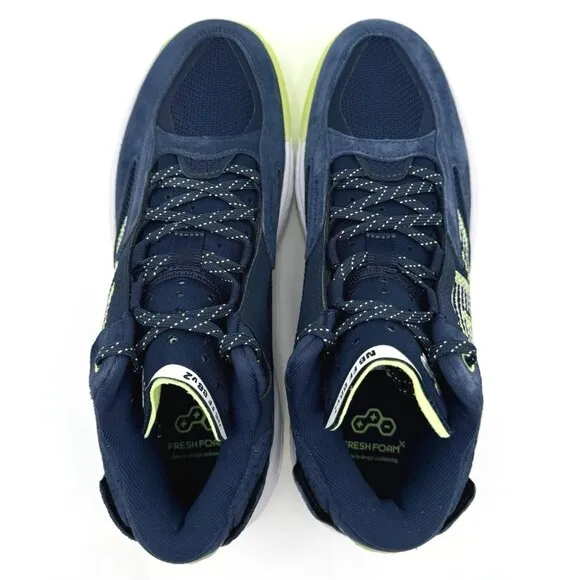 New Balance Fresh Foam BB v2 Unisex Basketball Shoe Size 10.5 Men's / 12 Women's