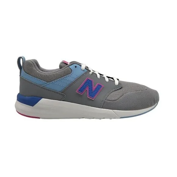 New Balance Kids 009 Gray Pink Blue Shoes Size 7