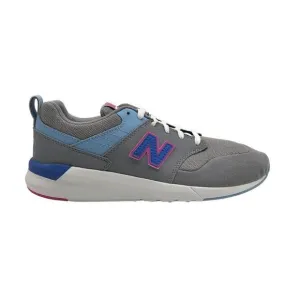 New Balance Kids 009 Gray Pink Blue Shoes Size 7