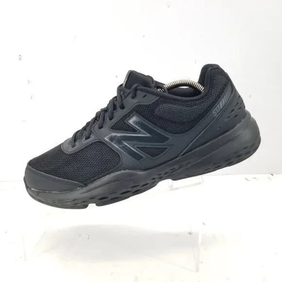 New Balance Mens 517 V1 MX517AB1 Black Running Shoes Sneakers Size10 4E