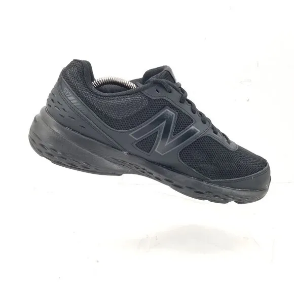 New Balance Mens 517 V1 MX517AB1 Black Running Shoes Sneakers Size10 4E