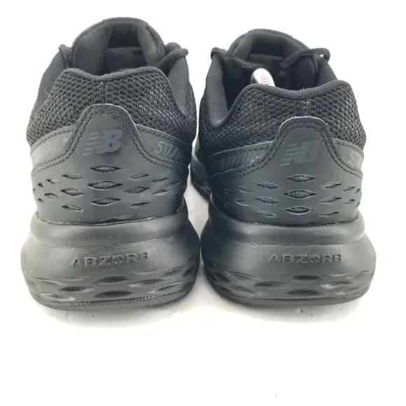 New Balance Mens 517 V1 MX517AB1 Black Running Shoes Sneakers Size10 4E