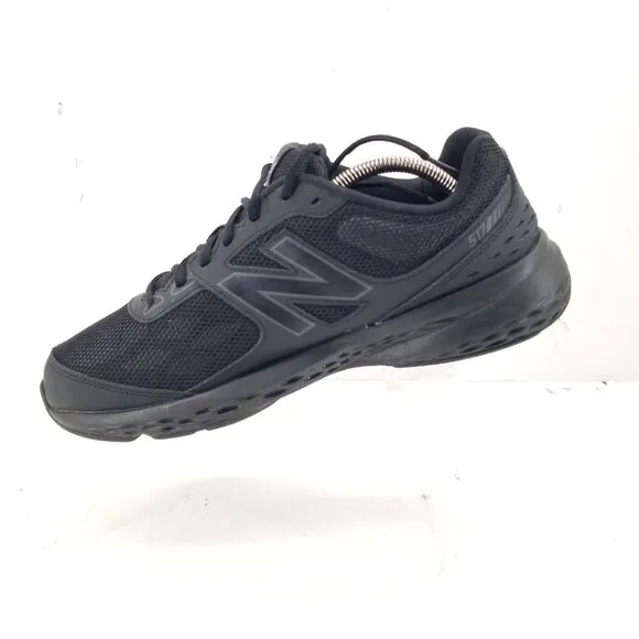 New Balance Mens 517 V1 MX517AB1 Black Running Shoes Sneakers Size10 4E