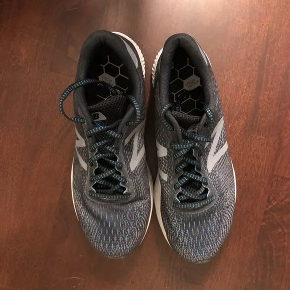 New Balance Men's Arishi NXT V1 Black Running Shoes/Sneakers, Sz 8 D, MARNXLB1