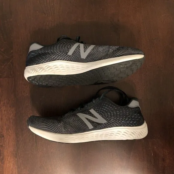 New Balance Men's Arishi NXT V1 Black Running Shoes/Sneakers, Sz 8 D, MARNXLB1