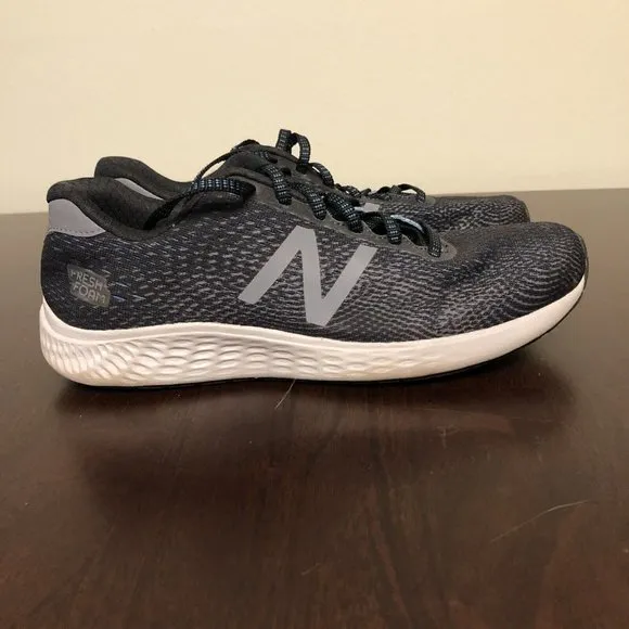 New Balance Men's Arishi NXT V1 Black Running Shoes/Sneakers, Sz 8 D, MARNXLB1
