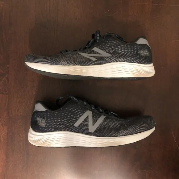 New Balance Men's Arishi NXT V1 Black Running Shoes/Sneakers, Sz 8 D, MARNXLB1