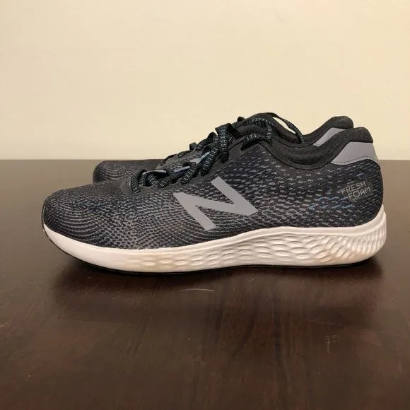 New Balance Men's Arishi NXT V1 Black Running Shoes/Sneakers, Sz 8 D, MARNXLB1