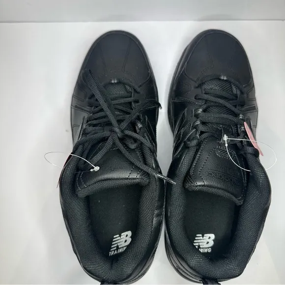 New Balance Men's Black Wide Fit Shoes