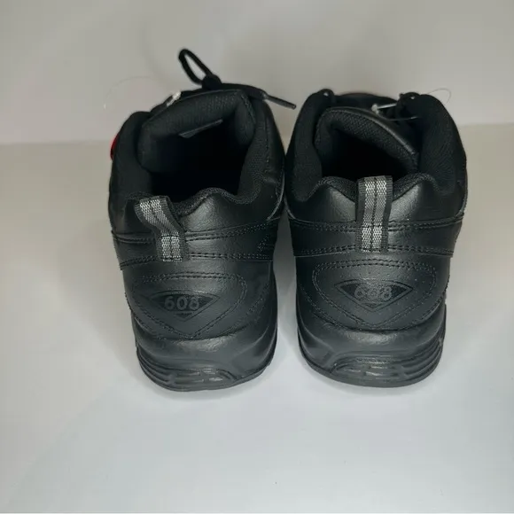 New Balance Men's Black Wide Fit Shoes